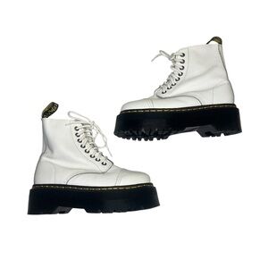 Doc Martens 1460 platform boots